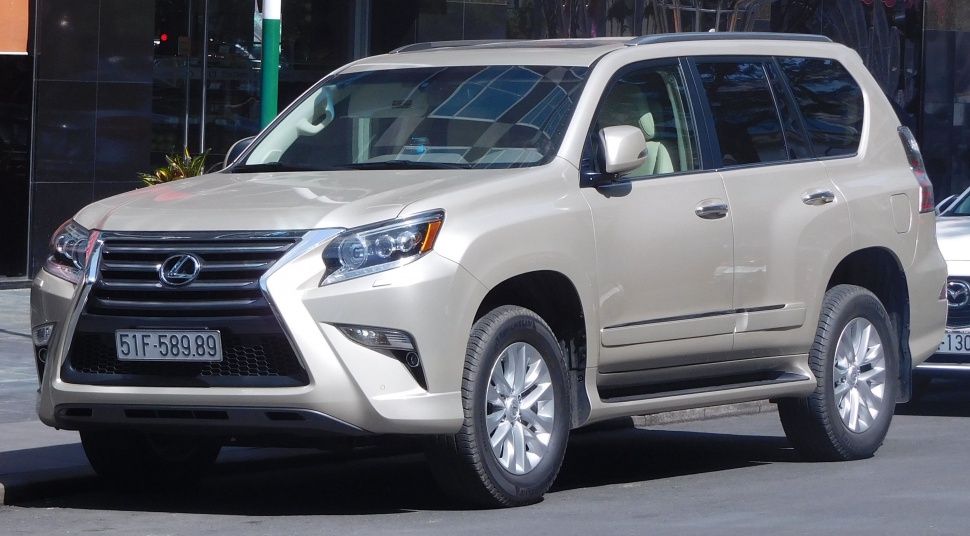 Lexus GX technical specifications and fuel economy